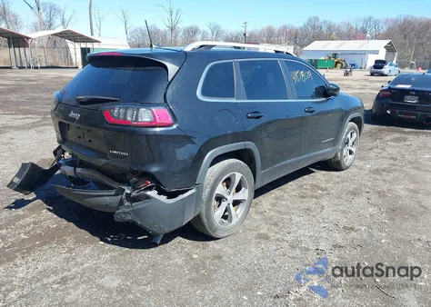 2019 Jeep Cherokee Limited 4X4 z USA, uszkodzony, nr VIN 1C4PJMDX3KD456225